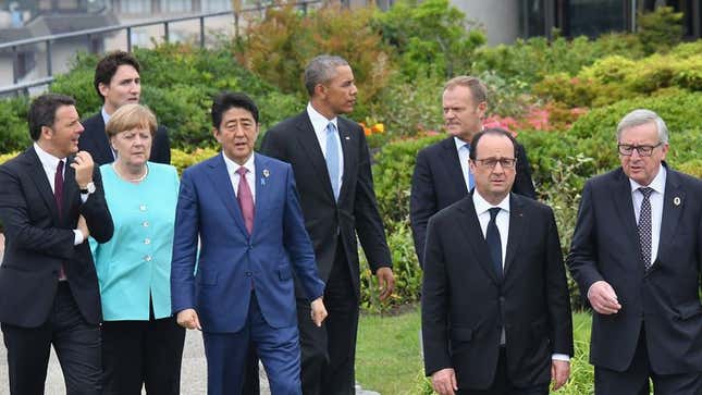 Image for article titled World Leaders Pour Into Washington To Pay Last Respects To Dying Nation