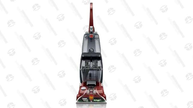 Hoover Power Scrub Deluxe Carpet Cleaner | $100 | Amazon | Also at Target and Walmart