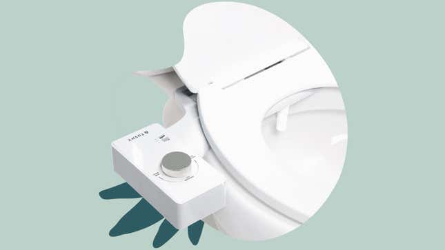 15% off Bidet Attachments | Tushy | Promo code 89Q988Z7RS