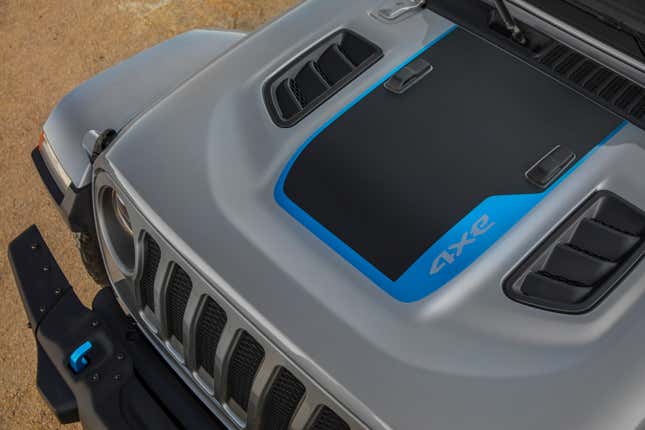 Image for article titled Jeep Is Straight-Up Calling The Hybrid Wrangler 4xe 'The Most Capable Wrangler Ever'
