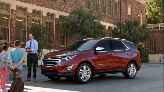 Guy Calling Chevy Equinox A 'Bad Mamma Jamma' In That 'Real People' Ad Is Everything Wrong With Everything