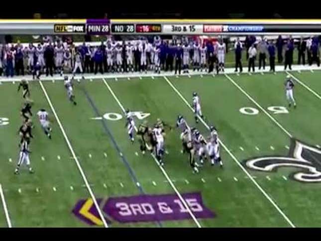 Ain't No Pain Like A Brett Favre INT