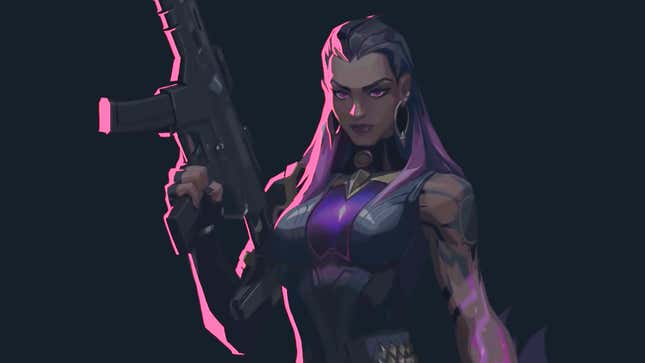 Image for article titled Riot Reveals New Valorant Agent, Reyna