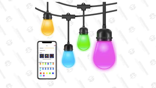 Govee Waterproof LED Outdoor String Lights | $39 | Amazon | Promo code EL4EKG5N