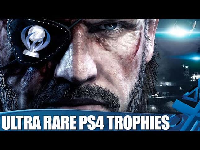 The Rarest Known PS4 Trophies