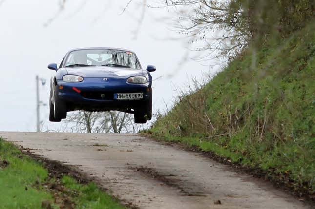 Miata Is Always The Answer, Even In Rally