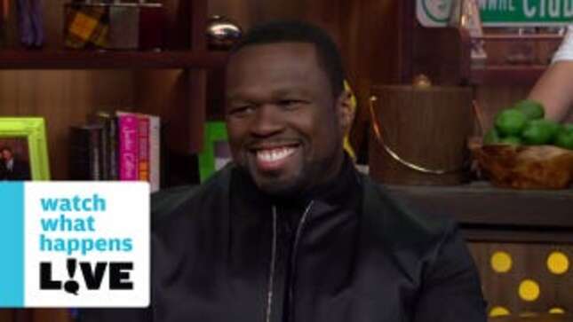 Watch Leah Remini and 50 Cent Have a Lively Ass-Eating Debate on <i>Watch What Happens Live</i>