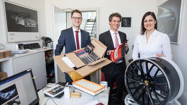 Image for article titled Porsche Has Its Own Counterfeit Busters