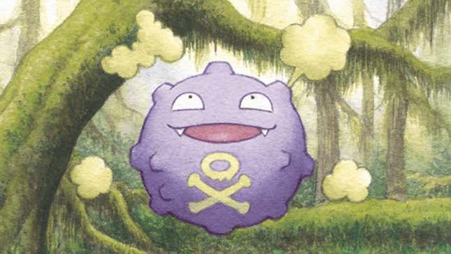 Image for article titled Fans Can Now Vote For The Best 笔辞办é尘辞苍, Which Is Koffing