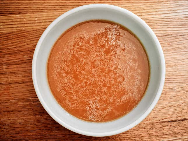 Bulk fermentation in the kvass-making process