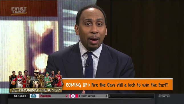 Stephen A. Smith: "This Damn Phil Jackson Is Still In New York City!"
