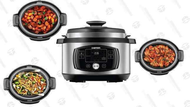 Chefman XL Pressure Cooker | $59 | SideDeal