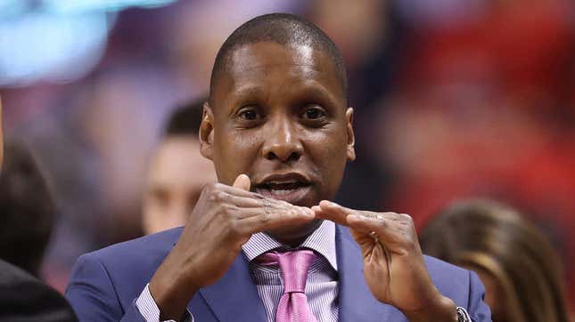 Toronto Raptors President Masai Ujiri