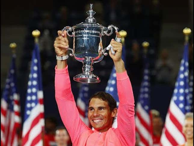 Rafa Is Supreme, And Everyone Else Is Allowed To Wake Up Now