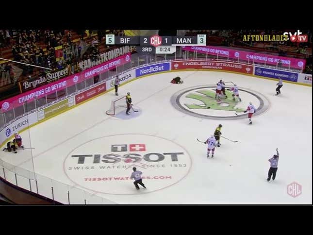 Sweden Will Prosecute Hockey Player For Blind-Side Hit That Might Have Ended Daniel Paille's Career