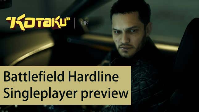 I Wish <em>Battlefield Hardline</em> Let Me Be a Cop ALL The Time