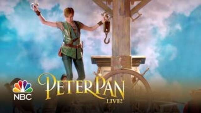 The New <em>Peter Pan Live!</em> Promo Stars Only Bad Wigs