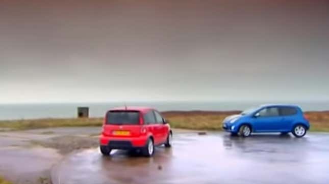 Image for article titled Watch Two Low-Powered Late 2000s Hot Hatches Battle It Out On Fifth Gear