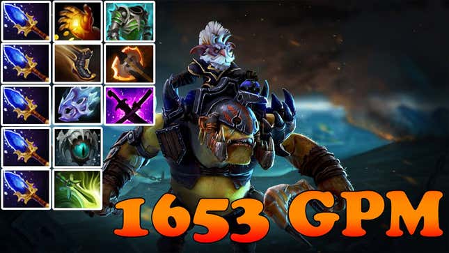 <i>Dota 2</i> Hero Alchemist Made A Curious eSports Comeback This Weekend