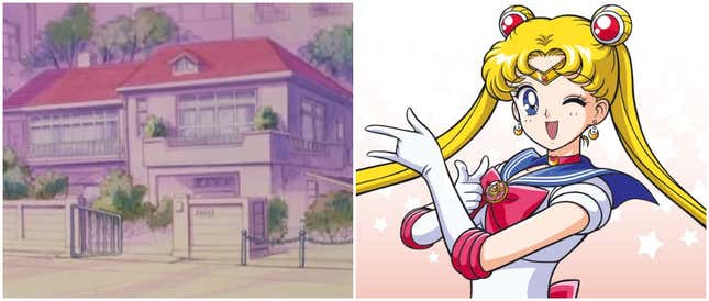 Image for article titled The Value Of Sailor Moon&#39;s House And Other Anime Dwellings