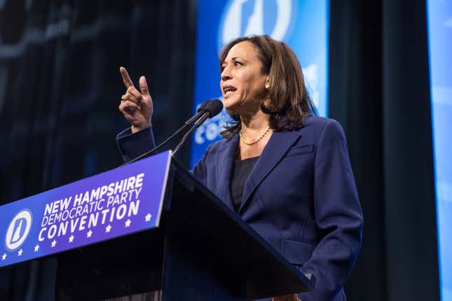 Image for article titled Kamala Harris Releases Criminal Justice Reform Plan to Address Police Brutality, Mass Incarceration, the Drug War