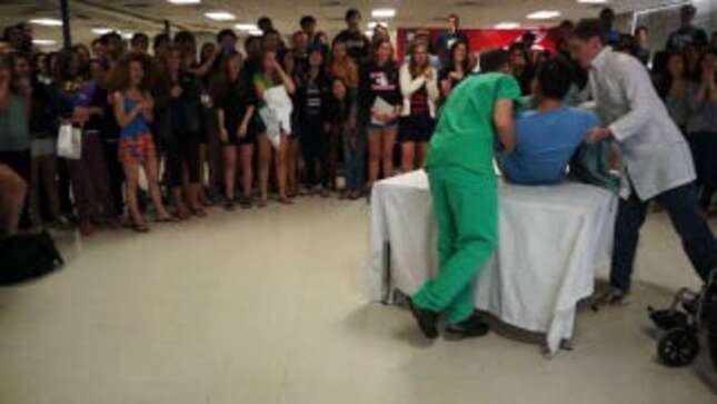 Who Are These Teen Freaks Who Fake Their Own Births for Promposals?