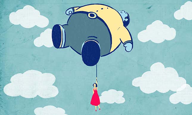 Image for article titled You Prefer to Date Fat Guys So You Don't Feel So Bad About Yourself
