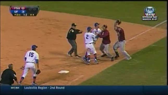 FSU-Florida Fight Generates More Jameis Winston Rumors Than Punches