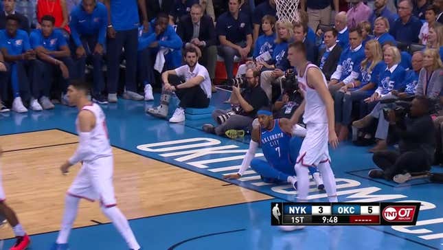 At Least There's Kristaps