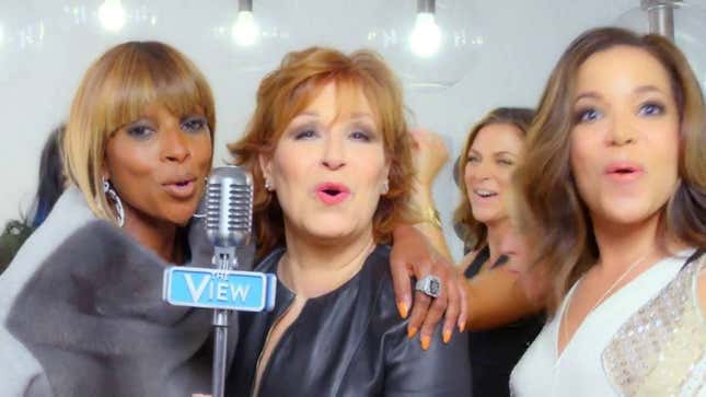 Can You Survive <i>The View</i>'s 20th Anniversary Video Starring Mary J. Blige? (No)