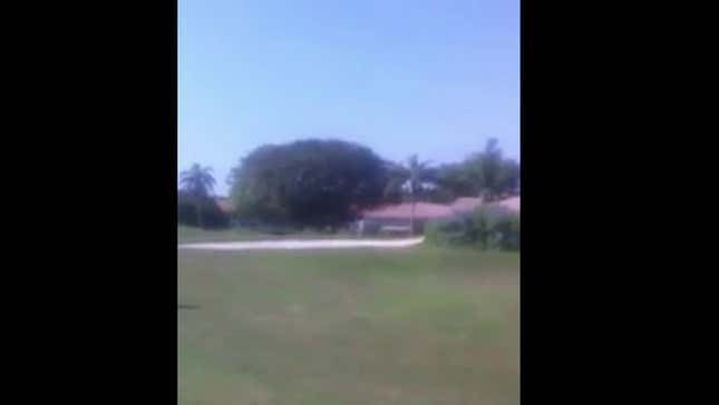Old Lady Drives Car Onto Golf Course During U.S. Open Qualifier