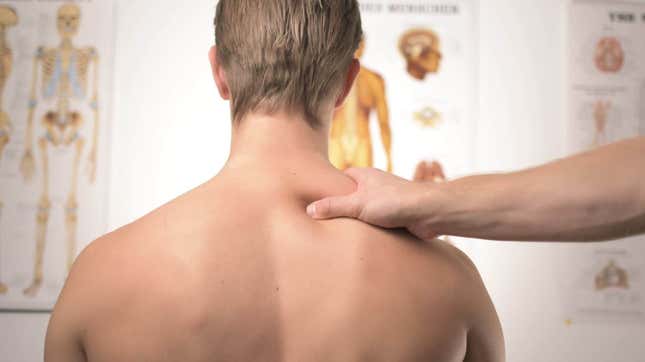 Image for article titled Wrenching Your Neck Is A, Well, Pain In The Neck. We Can Help.