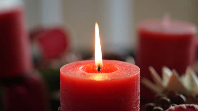 Image for article titled Candles Recalled For Presenting Fire Hazard