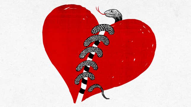 Image for article titled Your Relationship Is Only As Good as the Lies Holding it Together
