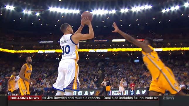 Here's A Video Of 35 Times Stephen Curry Hit A Shot From 28+ Feet This Season