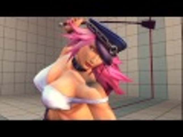 How Well Do You Know Your <em>Street Fighter</em> Butts? Let's Find Out.