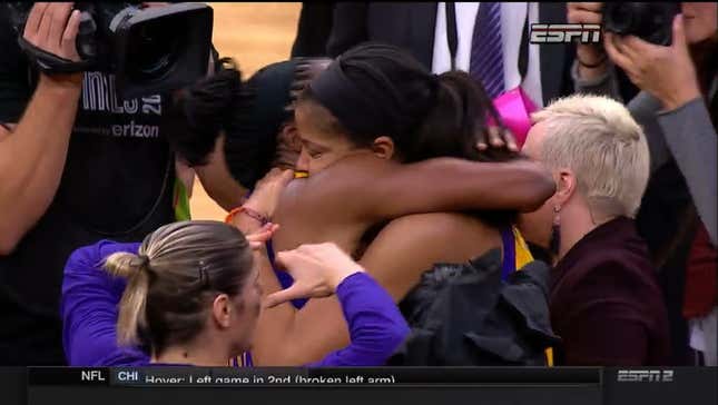 L.A. Sparks Win WNBA Finals After Insane Final Two Minutes
