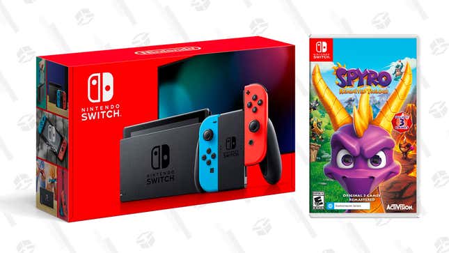 Nintendo Switch Spyro Bundle | $300 | Walmart