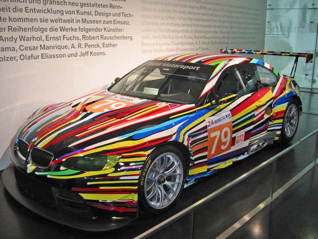 Image for article titled These Are Your Automotive Paint Ideas