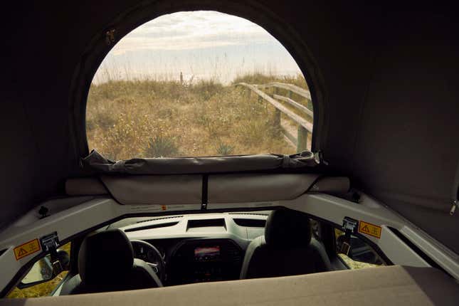 Image for article titled Mercedes-Benz Is Making The Factory Compact Camper Van Of Your Dreams