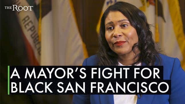 London Breed Plans to Use Her Historic Mayorship to Fight for Black San Francisco