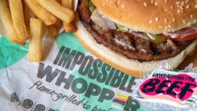 The Fake Meats are Fighting!