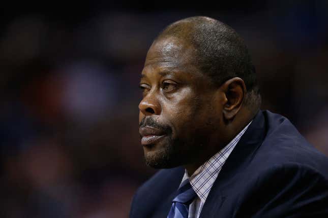 Patrick Ewing Becomes the Latest Knicks Icon to Be Disrespected at ...