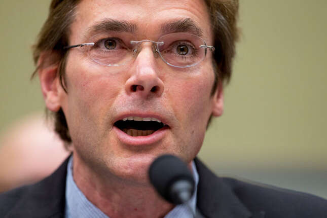 Marc Edwards. Photo: AP