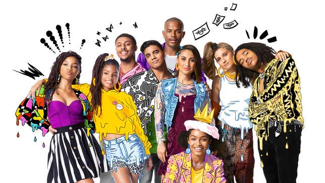 Image for article titled New Year, New Semester: Grown-ish Returns for Mid-Season Debut on Freeform