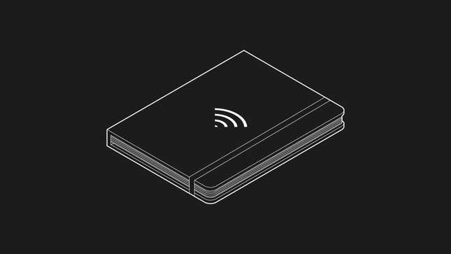 Hide a Wi-Fi Access Point Inside a Pocket Book for Stealthy File Sharing