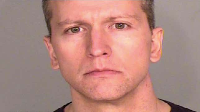 Image for article titled Jail Holding Derek Chauvin Only Allowed White Officers to Guard Him