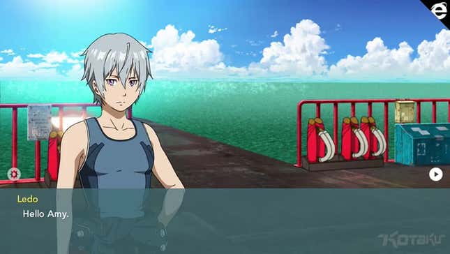 The <em>Gargantia</em> Game is Basically a Bare-bones Version of <em>Pilotwings</em>