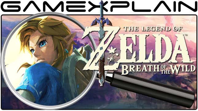 GameXplain Has A 2-Hour Examination of Zelda Up On YouTube