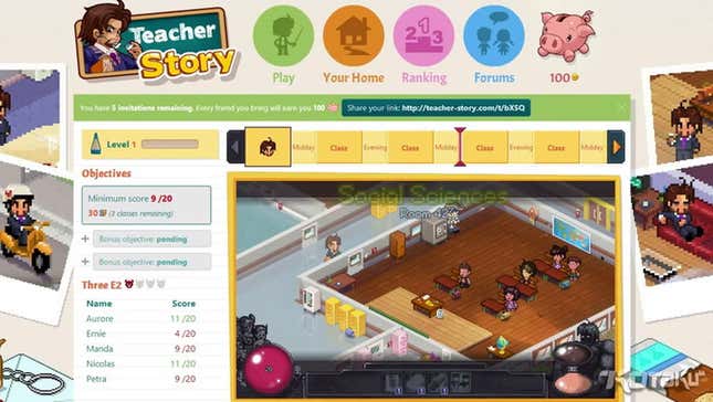 Your Only Enemy In <em>Teacher Story</em> Is Stupidity